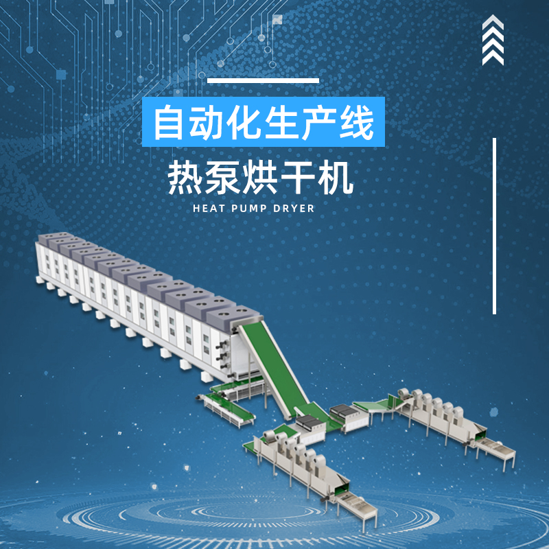 ECOZ億思?xì)W自動(dòng)化生產(chǎn)線熱泵烘干機(jī)
