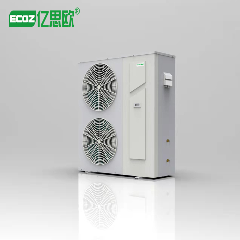 變頻直流空氣能地暖家用空調(diào)冷暖一體機(jī)二聯(lián)供北方低溫空氣源熱泵供暖別墅采暖5P變頻地暖機(jī)